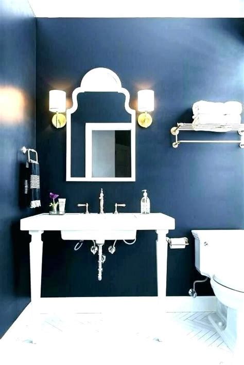 Dark Blue Bathroom Accessories Royal Rugs Decor Set Blue