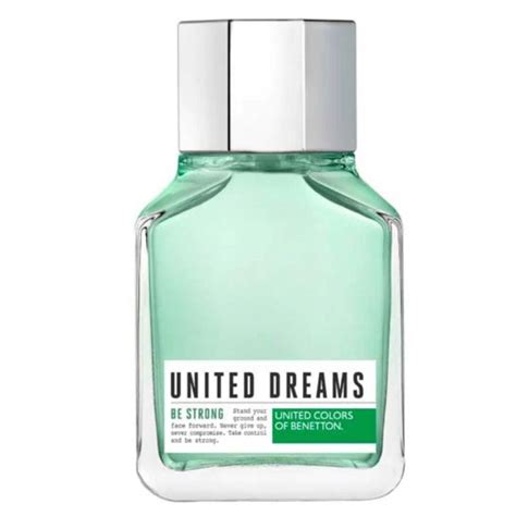 Benetton United Dreams Be Strong Edt 100ml Hombre Tester