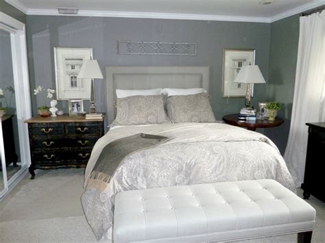 Give And Take A Gray Master Bedroom Emily A Clark