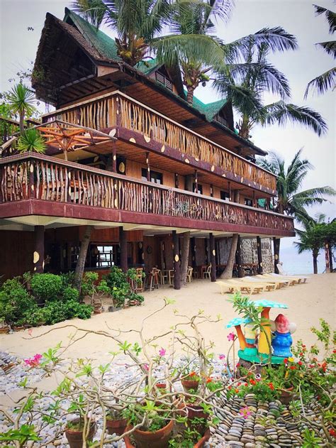 Bamboo House Beach Lodge And Restaurant Hotel Puerto Galera Philippines