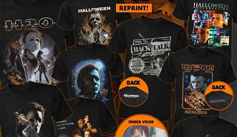 Fright-Rags' HALLOWEEN Apparel Spans 40 Years of Michael Myers | Attack