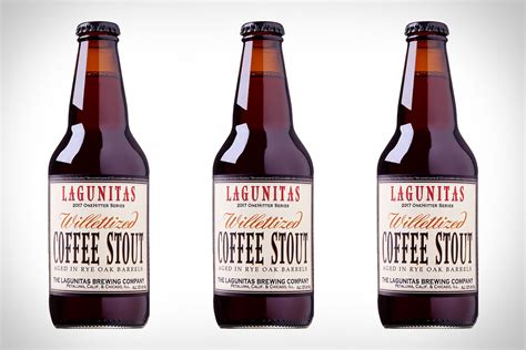 Lagunitas Willettized Coffee Stout Beer Stout Beer Bottle