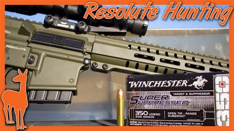 Cmmg Resolute Review 350 Legend Deer Hunting Carbine Youtube