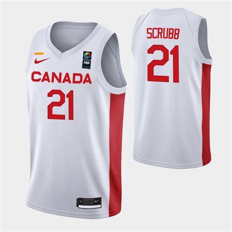 FIBA Basketball World Cup Canada Kelly Olynyk Jersey White