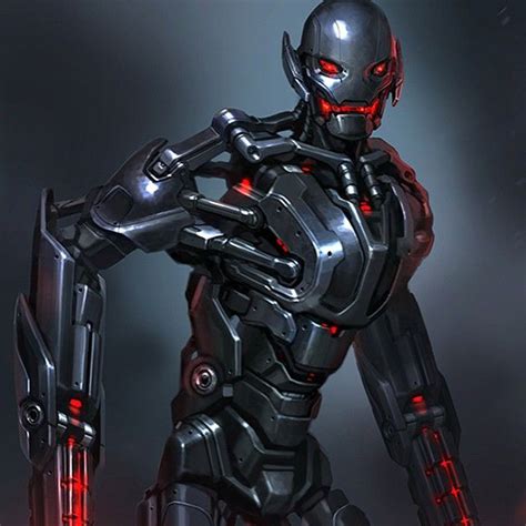 Andy Park On Instagram “this Is My Version I Painted Up Of The Ultron