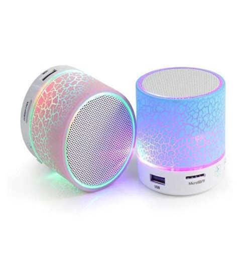 JXL S10 Mini Bluetooth wireless Speakers Multicolored ...