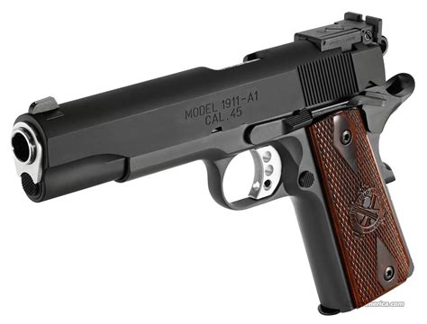 Springfield 1911 A1 Range Officer For Sale At