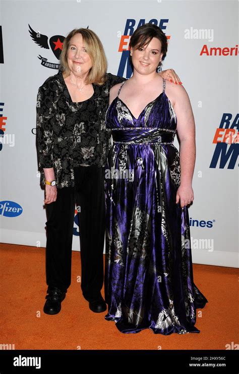 Teri Garr And Daughter Molly Oneill At The 19th Annual Race To Erase Ms Fundraiser Held At The