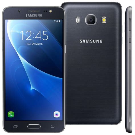 Celular Samsung Galaxy J7 Metal Sm J710mnds 16gb 4g Preto
