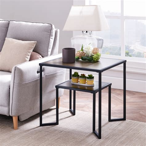 Maybe you would like to learn more about one of these? Iron Black End Table Wrought for Narrow Space, Living Room ...