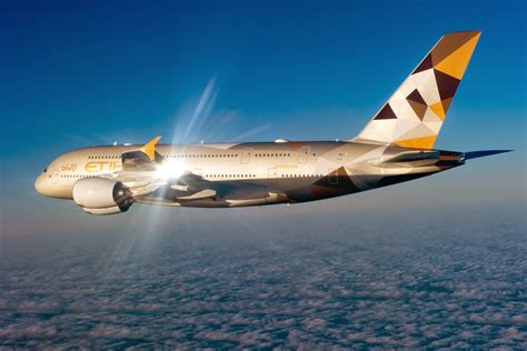 Flyingphotos Magazine News Etihad Airways To Introduce Second A380 On
