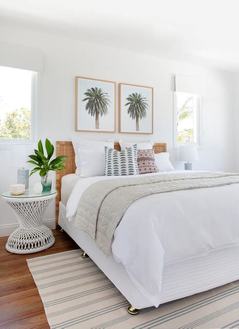 Guest Bedroom Beach Style Bedroom Gold Coast Tweed By Donna Guyler Design Houzz