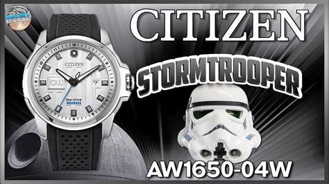A Great Licensed Watch Citizen Star Wars Stormtrooper 100m Solar