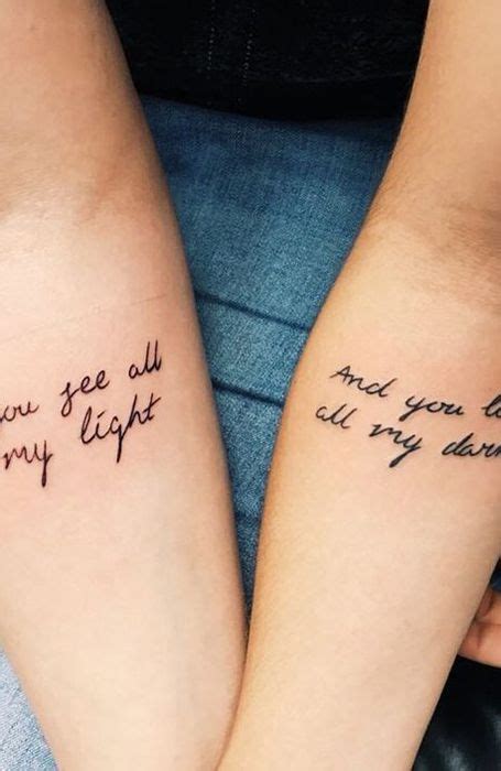 25 Best Friend Tattoos To Celebrate Your Special Bond Friend Tattoos