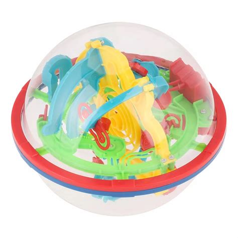 Buy New 3d Spherical Maze Ball Puzzle Toys Kids