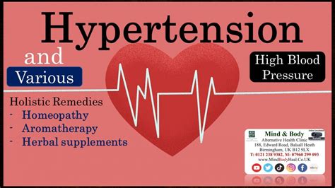High Blood Pressure Hypertension Mind And Body Holistic Health Clinic