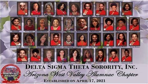 Congratulations To The New Chapters Of Delta Sigma Theta The