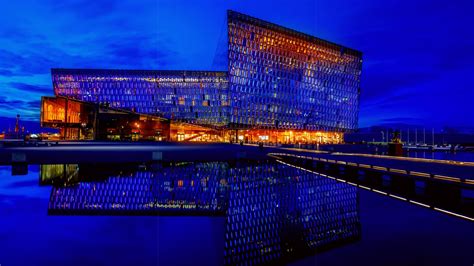 Harpa Reykjavik Concert Hall And Conference Centre — Description