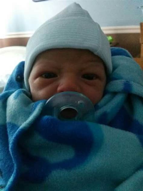 When He Was Just Born Baby Boy Newborn Baby Fever Future Baby