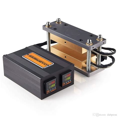 Here, all the pressure that is applied has to at $469 this might be a little expensive considering the air coupler reducer kits need to be purchased separately. Cheap 3x7 Inch 6061 Best Electric Rosin Press Plate Kit With PID Controller Rod Dual For DIY ...
