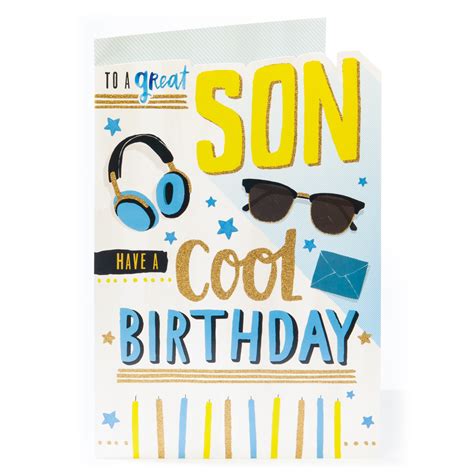 We did not find results for: Buy Giant Birthday Card - To A Great Son for GBP 0.99 | Card Factory UK