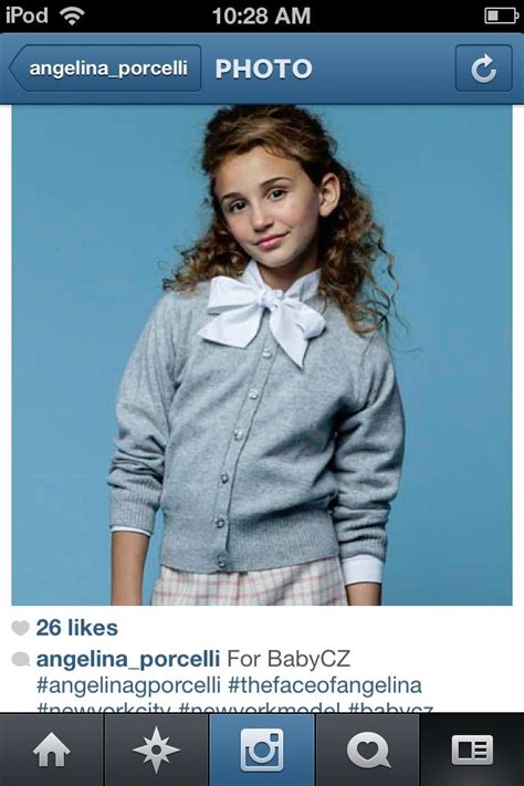 Pin By A Little Of This On New York Child Supermodels Beautiful
