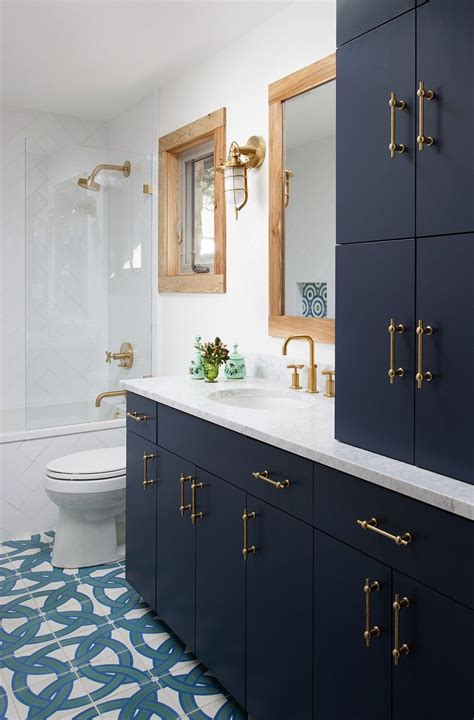 Color Trends Navy Blue Emerges As Favorite To Use In Bathroom Designs
