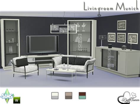 Sims 4 Living Room Stuff Pack Cc