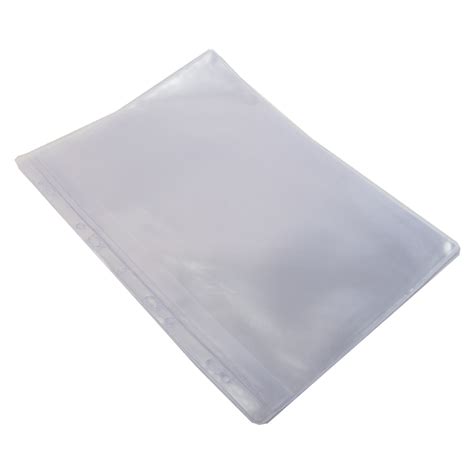 Strong Clear Pvc Plastic Pouches Clear Pouch A4 Fortified