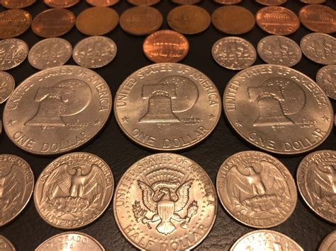 Monedas Antiguas De Estados Unidos Usa Colección Plata 47000 En