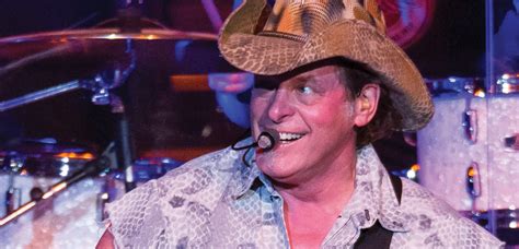 Ted Nugent Sets The Record Straight About His Cat Scratch Fever Amp