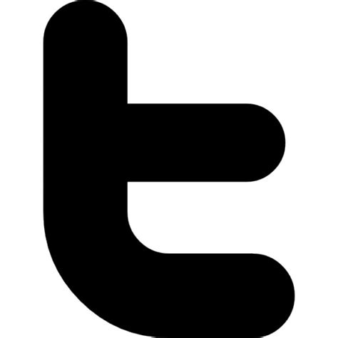 Twitter Logo Vector Black At Collection Of Twitter