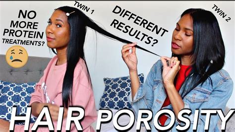 We Tried Hair Porosity Tests On Relaxed Hair Youtube