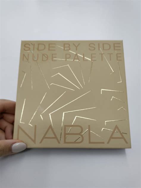 Nabla Side By Side Nude Palette Beauty Personal Care Face Makeup