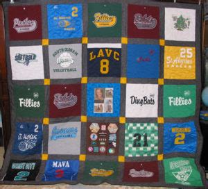 How To Cut T Shirts For A Tshirt Quilt