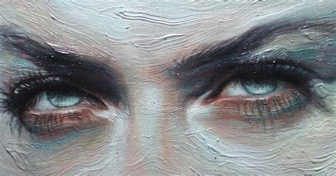 15 Paintings Of Eyes Full Of Emotions By Malsart Eye Painting Eye