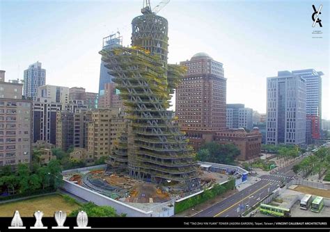 Agora Garden Tower In Taipei Taiwan Fasci Garden