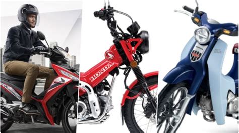 Trio Of Honda 125cc Ducks The Cheapest Motorcycle The Most Powerful