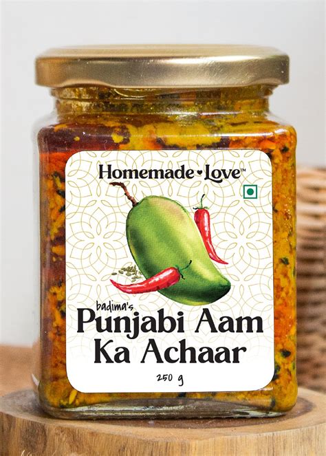 Get Punjabi Aam Ka Achaar 250 Grams At ₹ 349 Lbb Shop