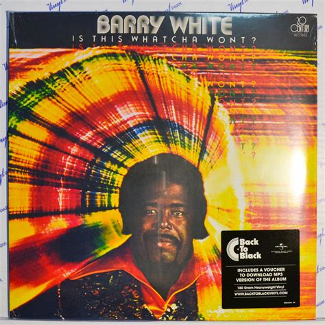 Barry White - Is This Whatcha Wont?, 2290 ₽ купить 