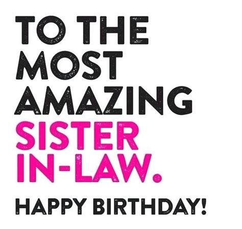 Funny Sister In Law Quotes Plus Happy Birthday Sister In Law 35 With