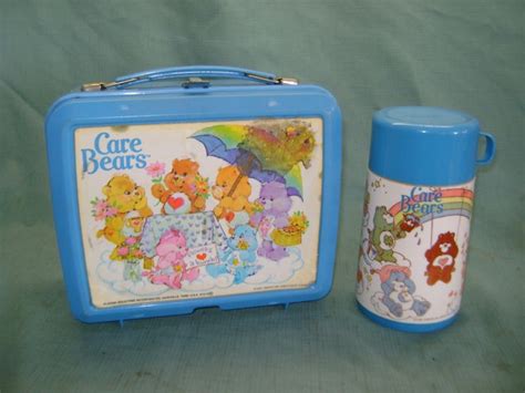 1980s Care Bears Lunch Boxi May Have Had This One Not Sure But It