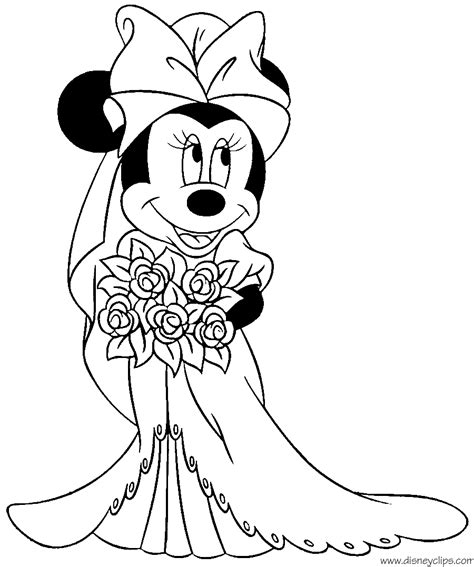 Compilation of disney coloring books with mickey mouse and minnie mouse coloring pages. Disney minnie mouse coloring pages download and print for free