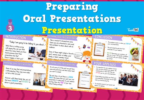 Preparing Oral Presentations Presentation Teacher Resources And