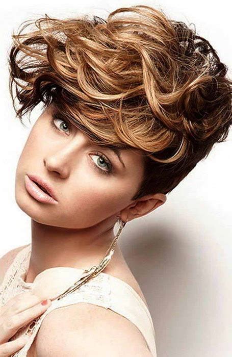 Check spelling or type a new query. 30 Easy Hairstyles for Short Curly Hair - Love Casual Style