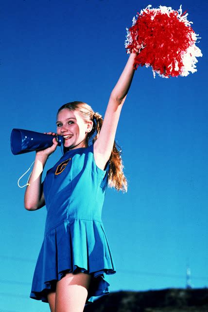 Beautiful Photos Of Kirsten Dunst As A Cheerleader In 1995 Vintage