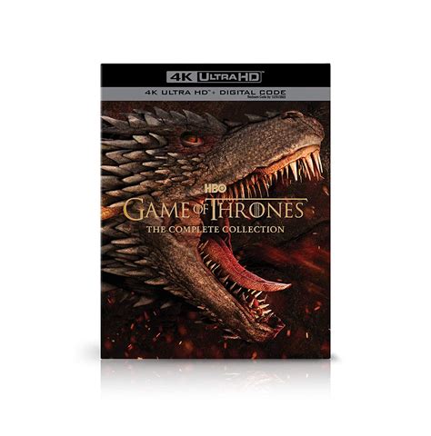 Game Of Thrones The Complete Collection 4k Box Set Is Now Available For