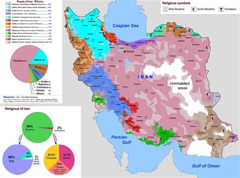 İranda Siyasi Durum Etnik Yapı Ve Türklerin Nüfusu