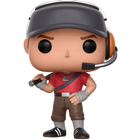 Scout Funko Pop Games X Team Fortress 2 Vinyl Figure 249 Toysdiva