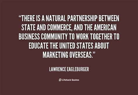 Famous Quotes About Business Partnerships Quotesgram